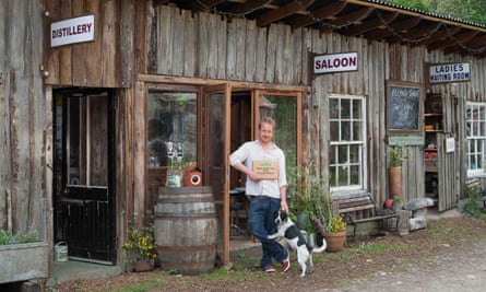 Shed of the Year triumph for gin saloon marred by planning
