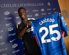 Politics Premier League heads for crunch weekend, Caicedo signs new Chelsea deal, Saudi Arabia sack Renard – football live