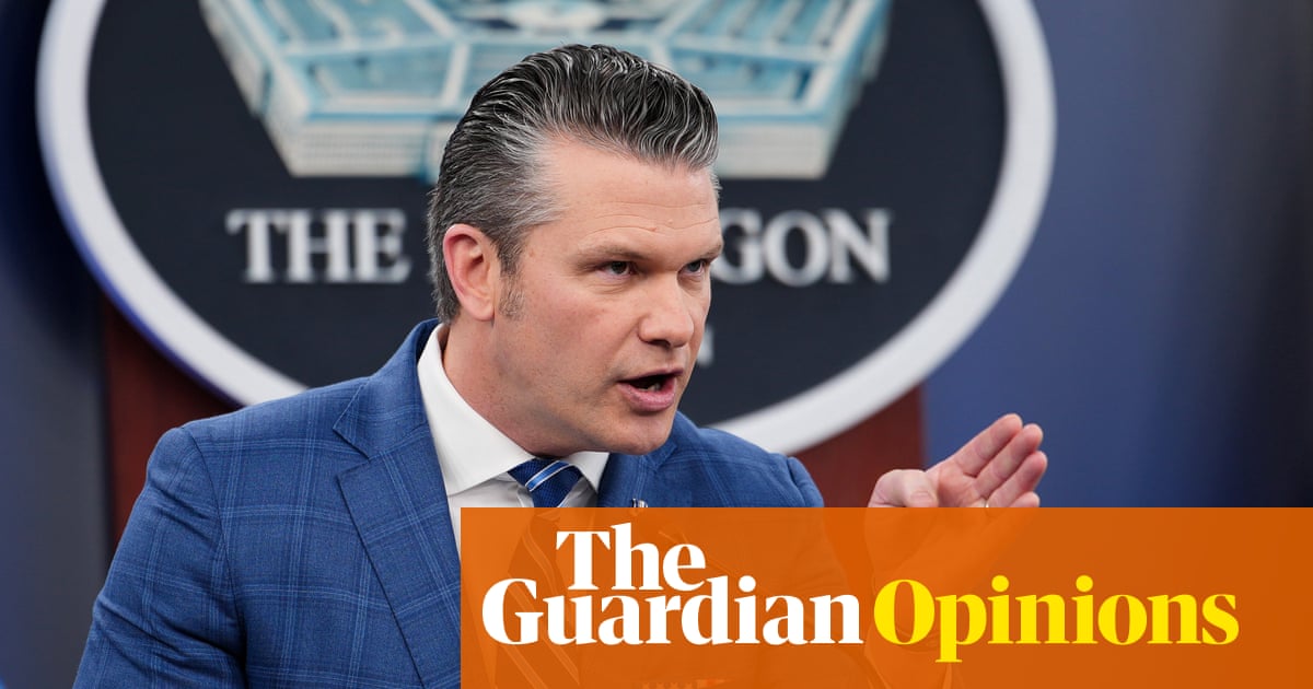 Pete Hegseth is a disaster of a defense secretary. It’s no surprise | Margaret Sullivan