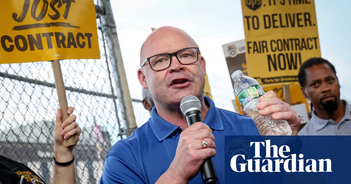 Trump announces Teamsters union chief to speak at Republican convention