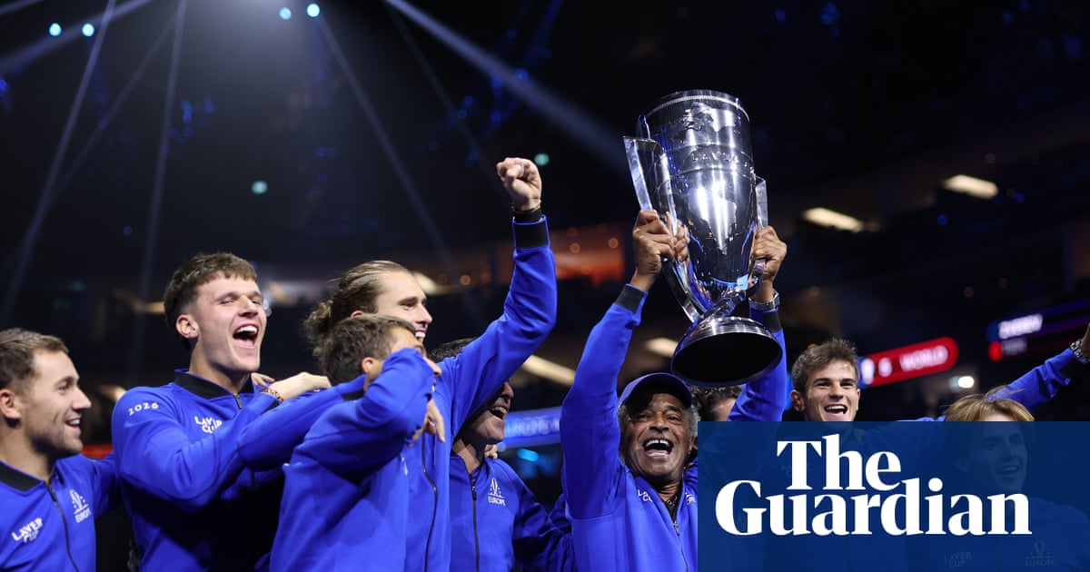 Alexander Zverev clinches Laver Cup for Team Europe with victory over Learner Tien