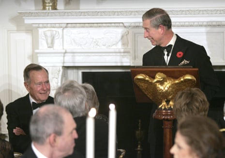 mobile forensics mobile forensics Prince Charles shared a light moment with former president George H W Bush during a toast at the start of a dinner in the White House in 2005.