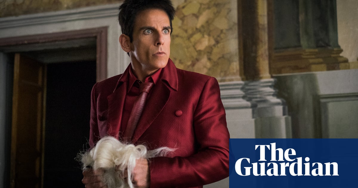 Has Ben Stiller Become Derek Zoolander Zoolander 2 The Guardian
