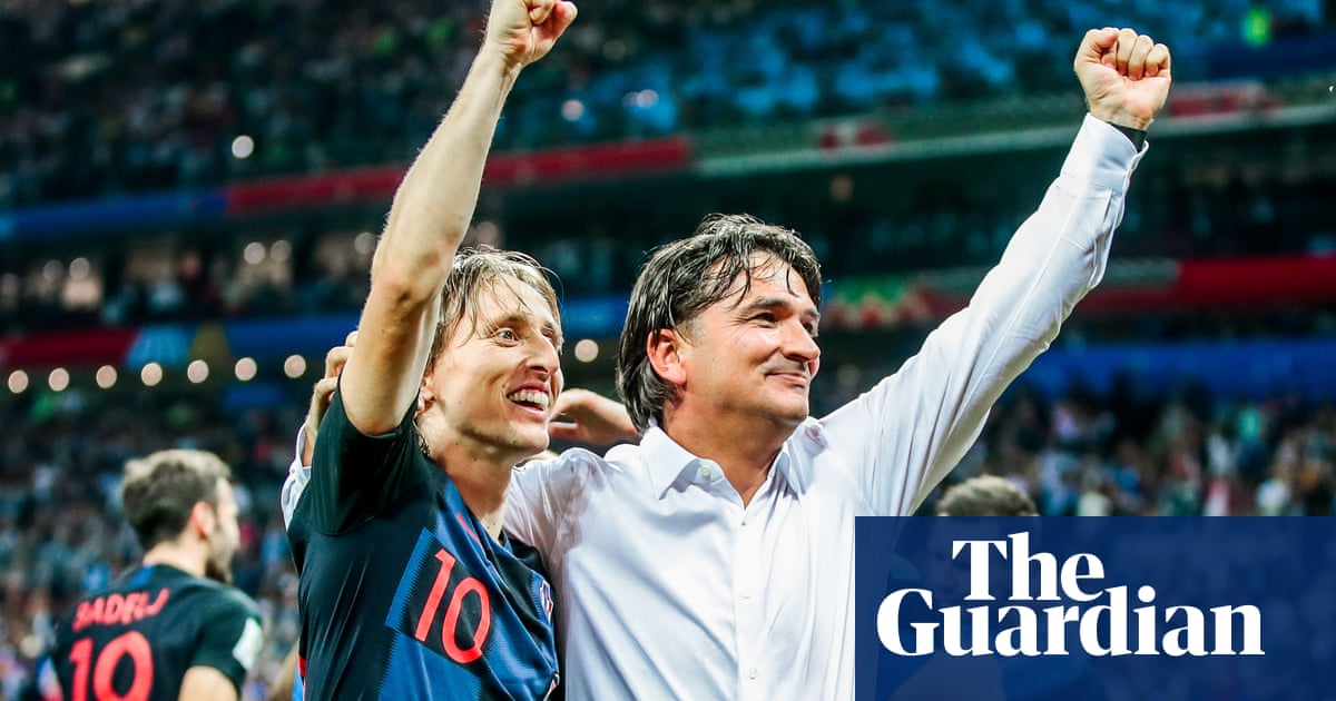 Croatia motivated by England’s lack of respect, says Luka Modric