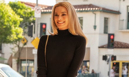 Margot Robbie as Sharon Tate in Once Upon a Time in Hollywood.