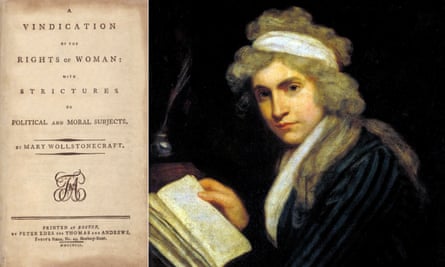 Mary Wollstonecraft painted by John Opie circa 1790