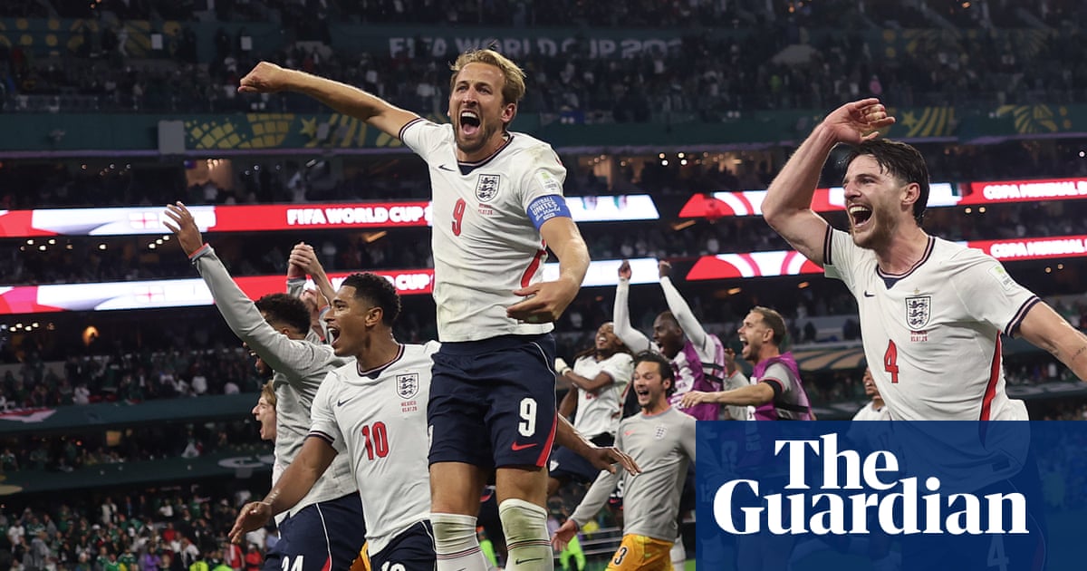 World Cup 2026: England beat Mexico in thriller at the Azteca – in pictures