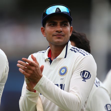 India’s skipper Shubman Gill