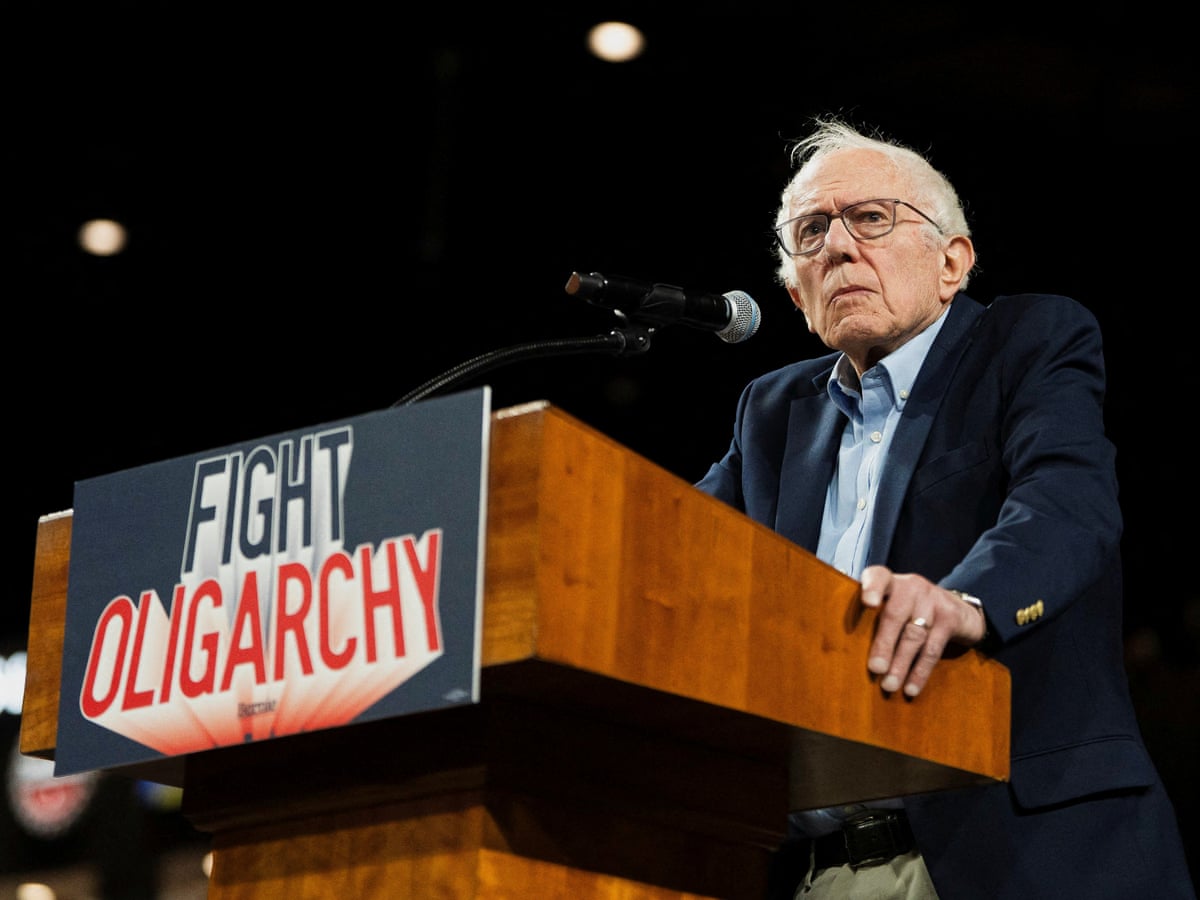 The Democratic party has no grassroots': Bernie Sanders on how to fight the Trump blitzkrieg | Bernie Sanders | The Guardian