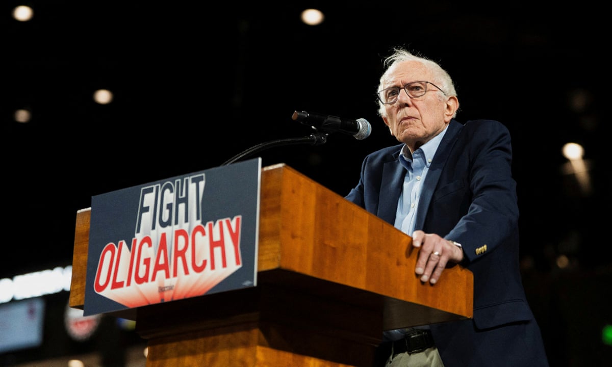 The Democratic party has no grassroots': Bernie Sanders on how to fight the Trump blitzkrieg | Bernie Sanders | The Guardian