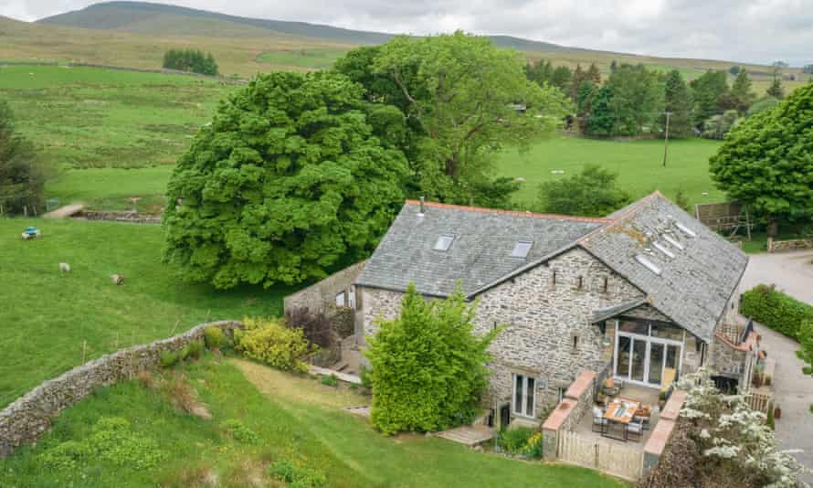 The Green Cumbria self catering exterior