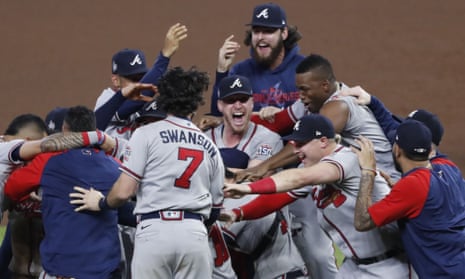 Braves' World Series title is big target for NL East rivals