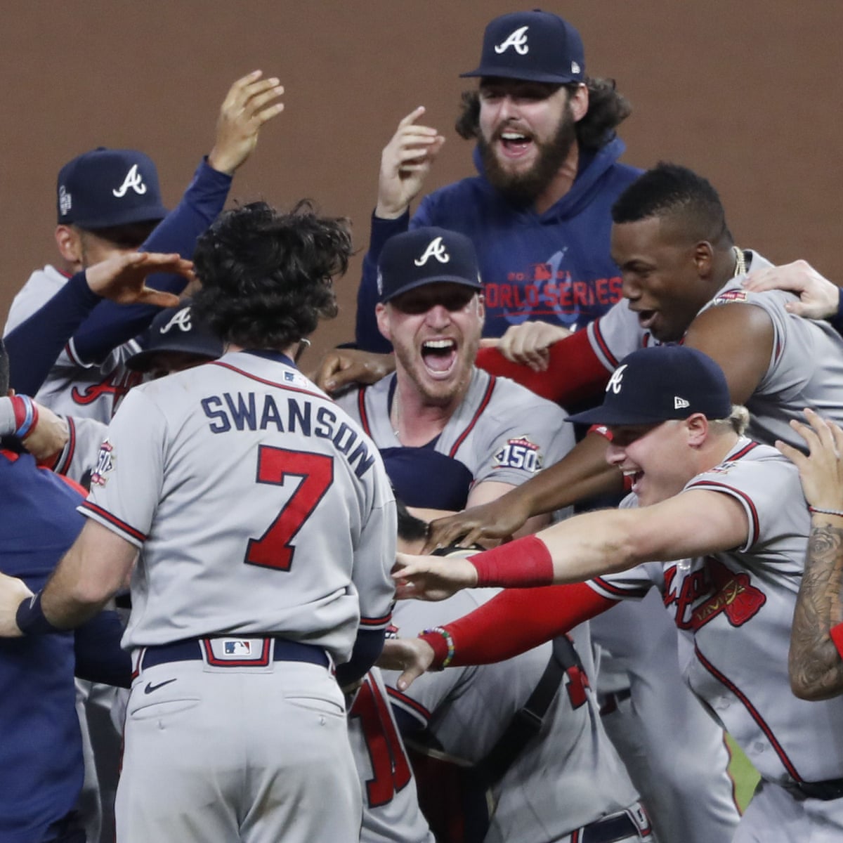 The Atlanta Braves' World Series victory was built on a summer of
