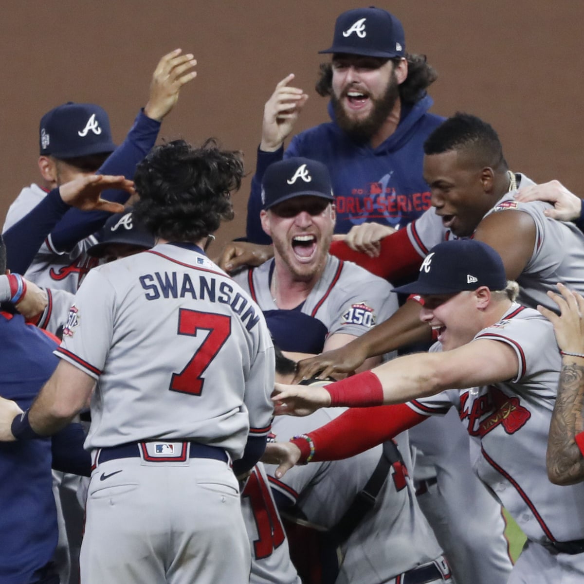 Official Atlanta Braves Baseball Teams World Series Champions MLB