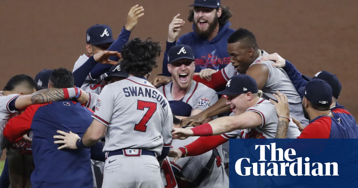 Atlanta Braves win world Series