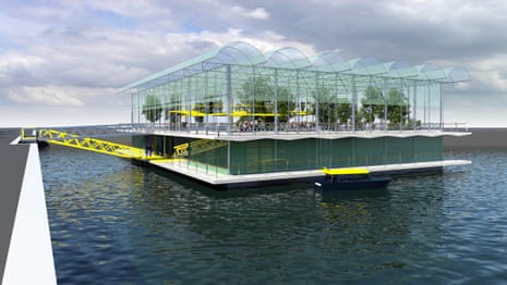 Floating farm proposed for Rotterdam’s harbour