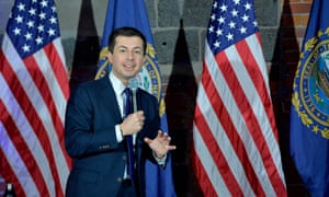Pete Buttigieg.