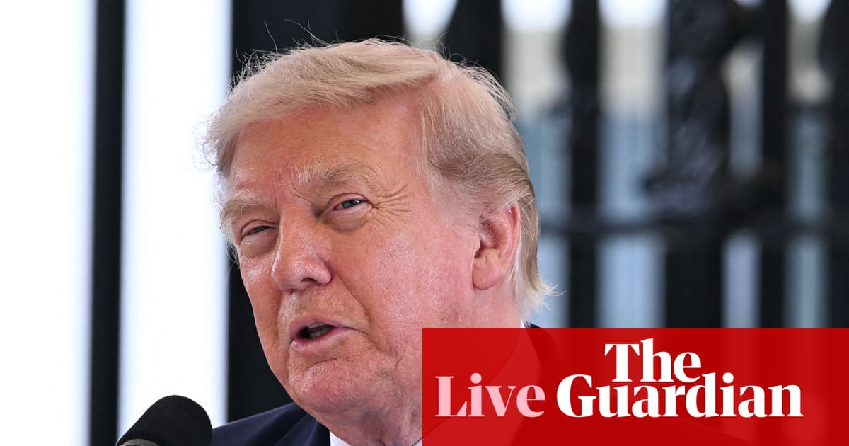 Trump attacks Republican senator and defends $1.8bn slush fund amid Blanche nomination standoff – live