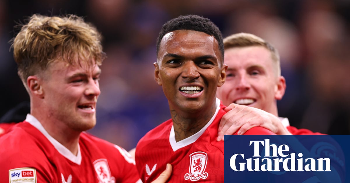 Middlesbrough übernimmt die Tabellenführung in der Championship ...