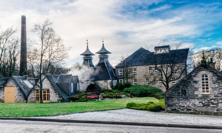 Strathisla distillery in Keith in the Moray District of Scotland.