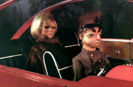 Lady Penelope and Parker from the Thunderbirds