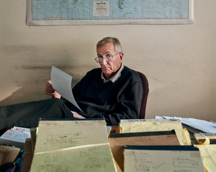 Cover-Up review – atrocity exposer Seymour Hersh, journalist legend, gets a moment in the spotlight