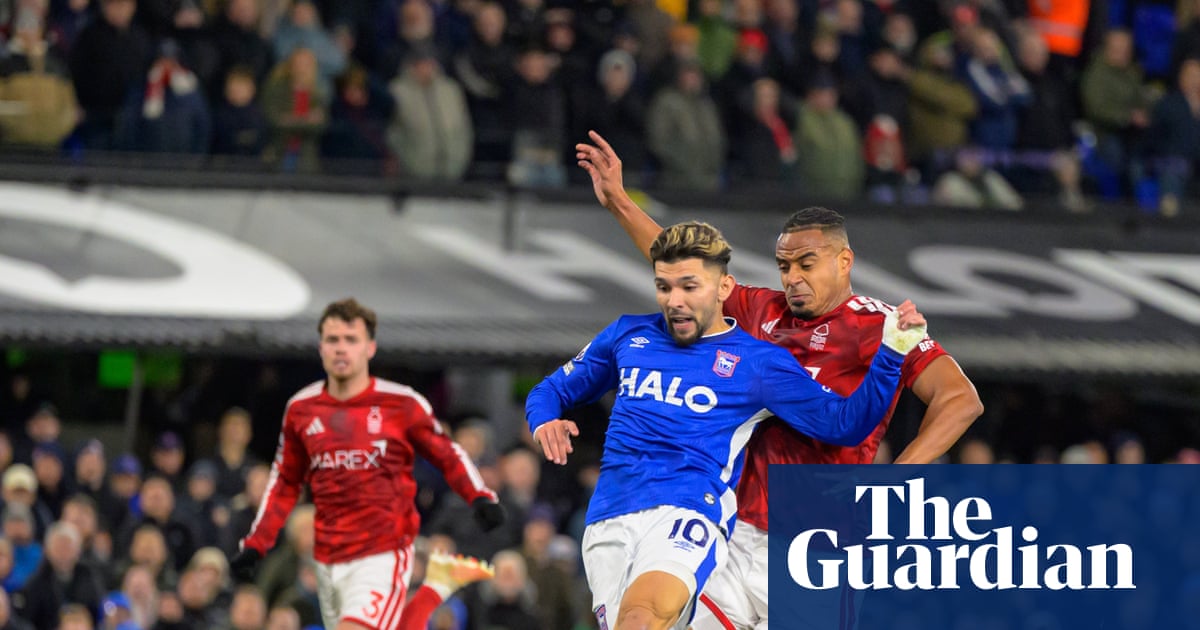 Enciso rescues point in storm for Ipswich to deny Nottingham Forest