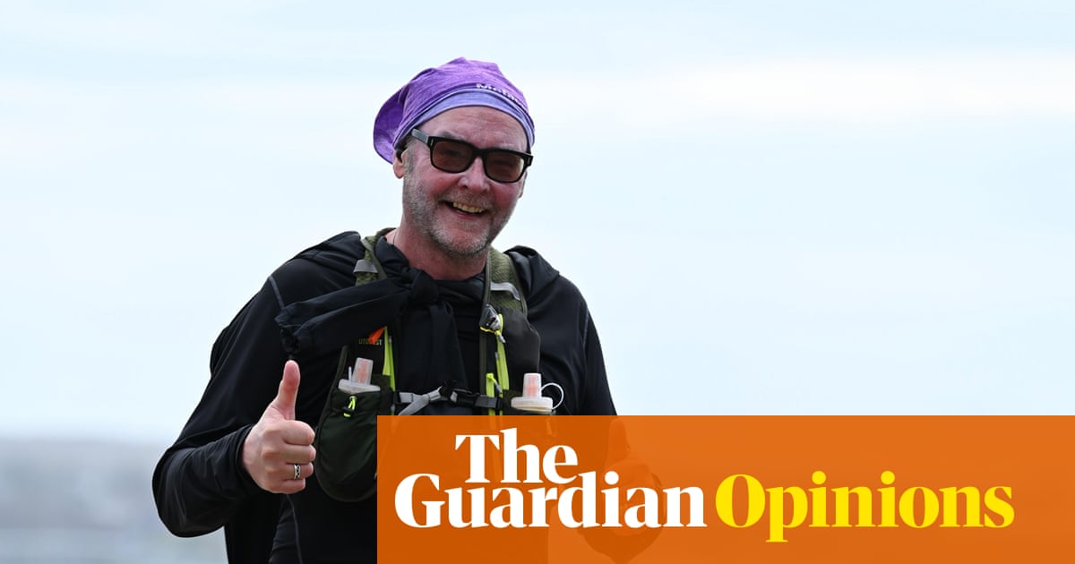 If you want to run your first marathon in your 50s, it helps to be chased by zombies