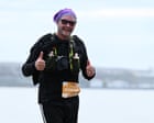 If you want to run your first marathon in your 50s, it helps to be chased by zombies