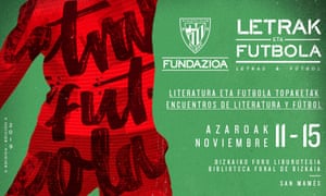 El festival anual de literatura del Athletic está ahora en su décimo año.