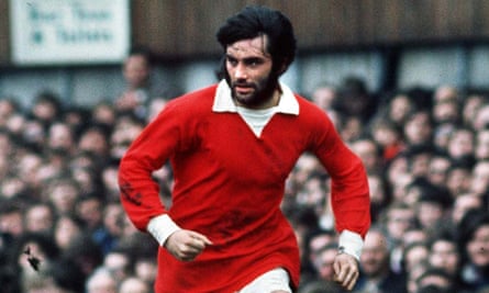 man in a red jersey runs
