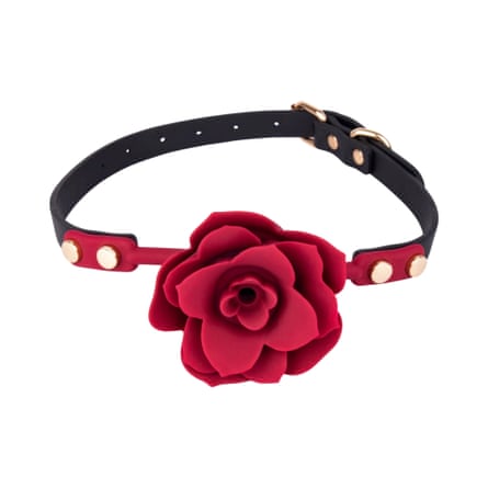 Bondara Kiss From A Rose Ball Gag