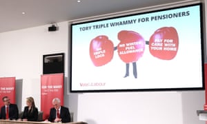 Labour Condemns Tory Triple Whammy For Older People Politics