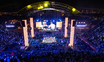 Anthony Joshua’s big-money bout against Andy Ruiz Jr in 2019.