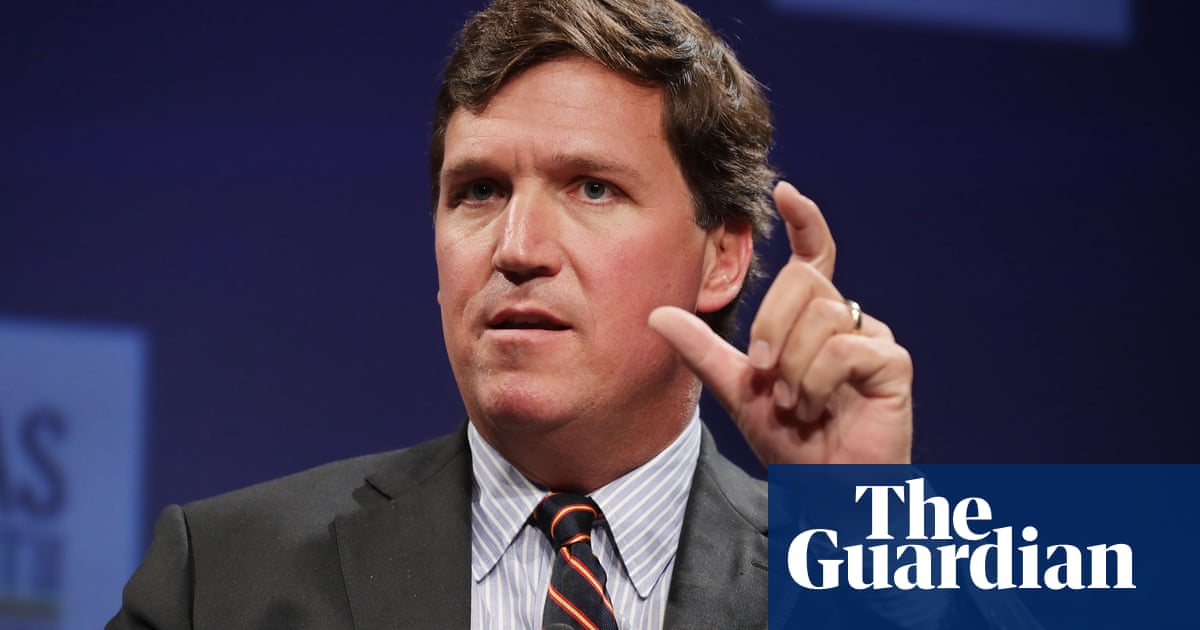 Tucker Carlson peddles conspiracy theories on Twitter debut from barn Tucker Carlson peddles conspiracy theories on Twitter debut from barn