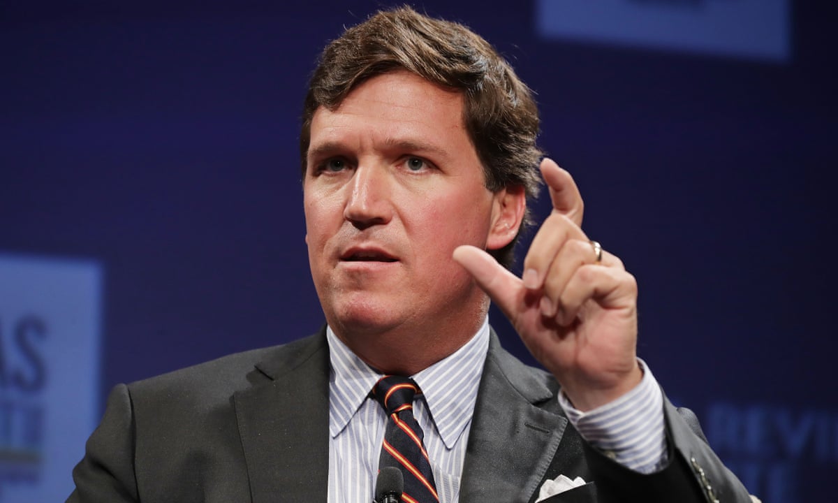 Tucker Carlson condemned over 'false flag' claim about deadly Capitol attack | Fox News | The Guardian