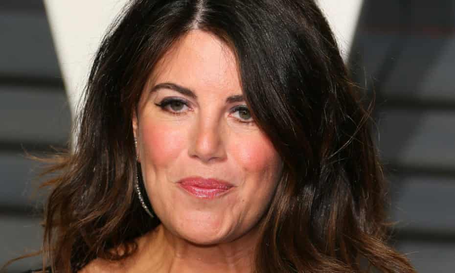 Monica Lewinsky arrives at last year’s Vanity Fair Oscars party in Beverly Hills. 