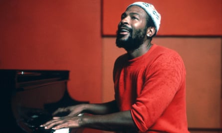 Marvin Gaye: ‘For a bit of familiarity.’