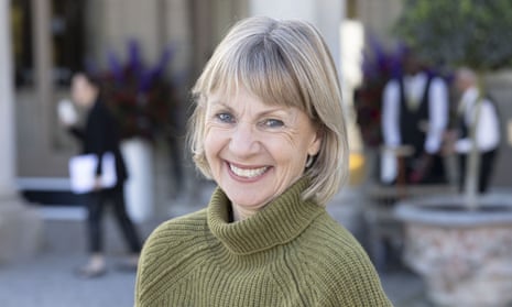Kate Mosse, founder director of the Women’s prize for fiction … It’s ‘not about taking the spotlight away from the brilliant male writers, it’s about adding the women in’.