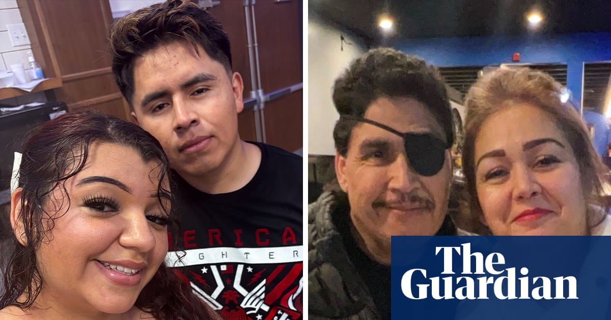 ‘I couldn’t save my husband’: the Minnesota families ripped apart by ICE