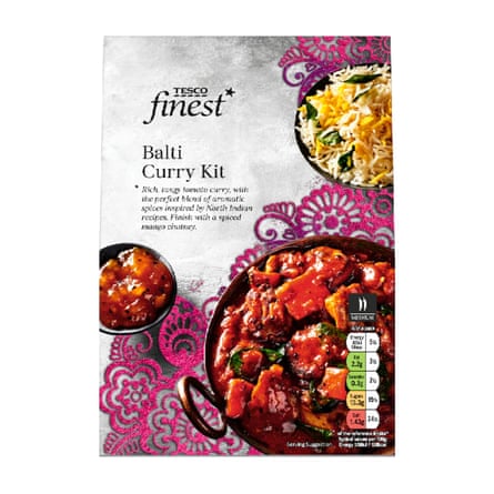 Tesco Finest Balti Curry Kit 245g