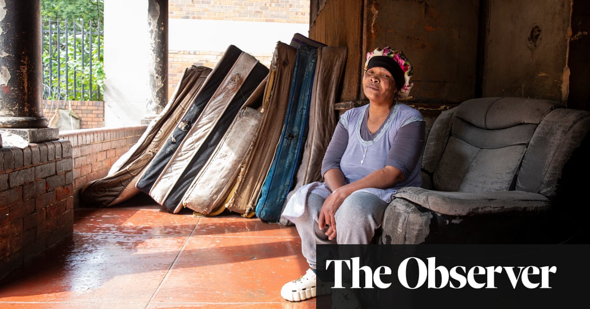 Is there a place for the poor?' Artists and activists try to revive Johannesburg, crumbling City of Gold