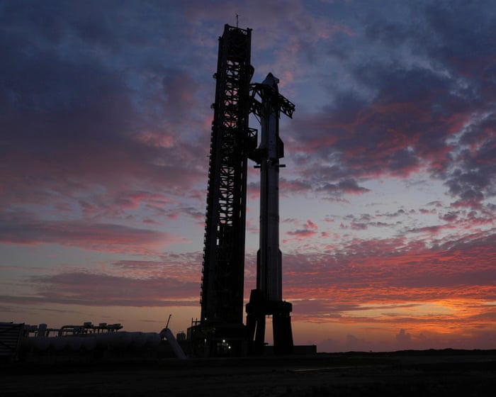 SpaceX attempts to launch Starship rocket for third time – watch live