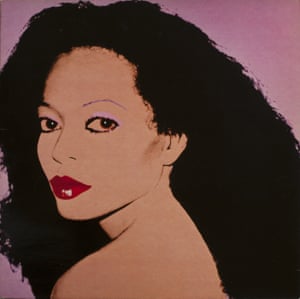 Diana Ross Silk Electric 1982Album Art: Andy WarholAndy Warhol’s iconic image of Diana was used as the cover of her thirteenth studio album. It reached No. 27 on the US Billboard 200.