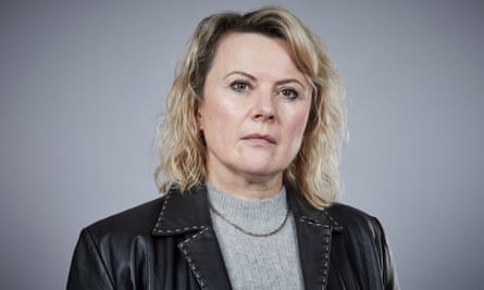 Monica Dolan as Ann Branson in Sherwood.