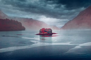 Norway’s Dream House, in the infrared chrome category