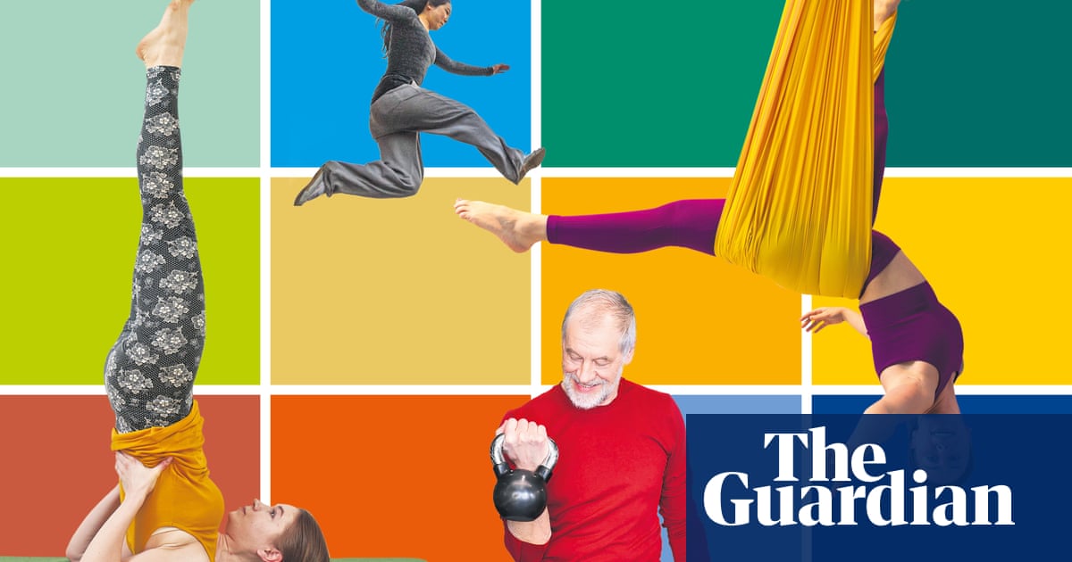 Започнете с ходене през януари – след това преминете към