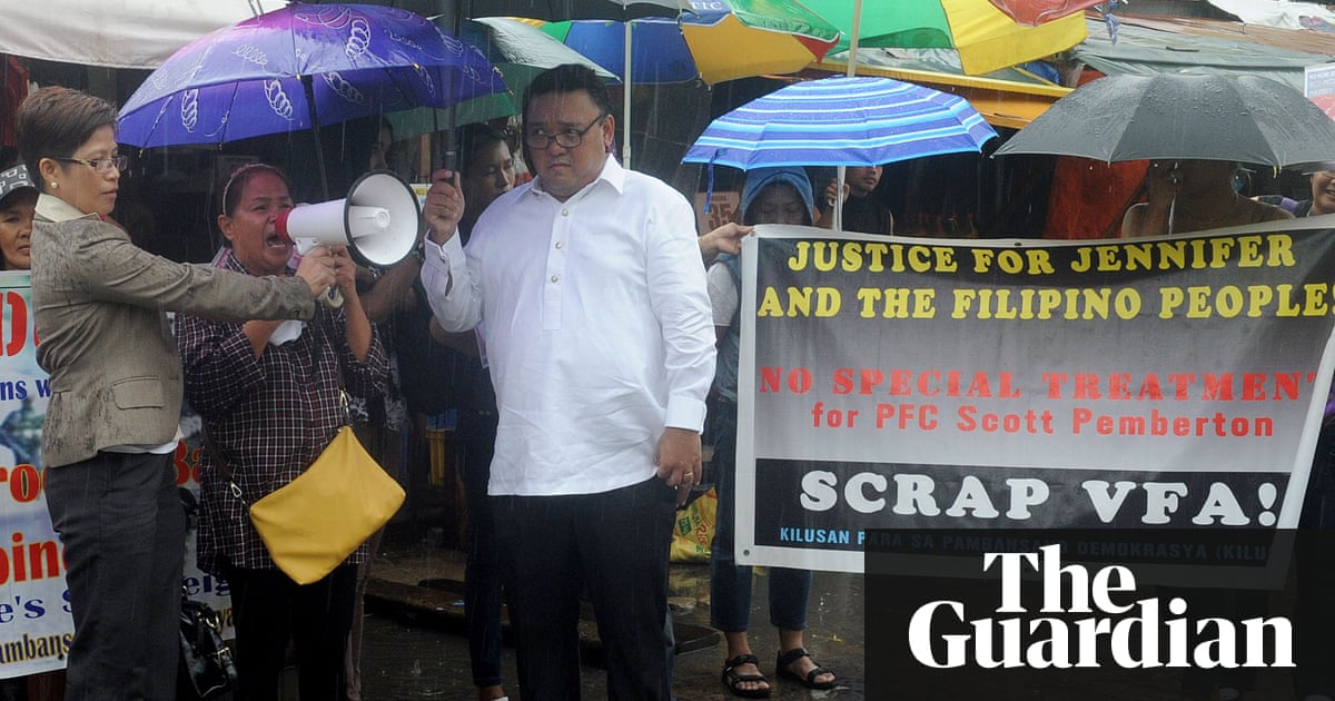 Us Marine In Philippine Court I Choked Transgender Woman