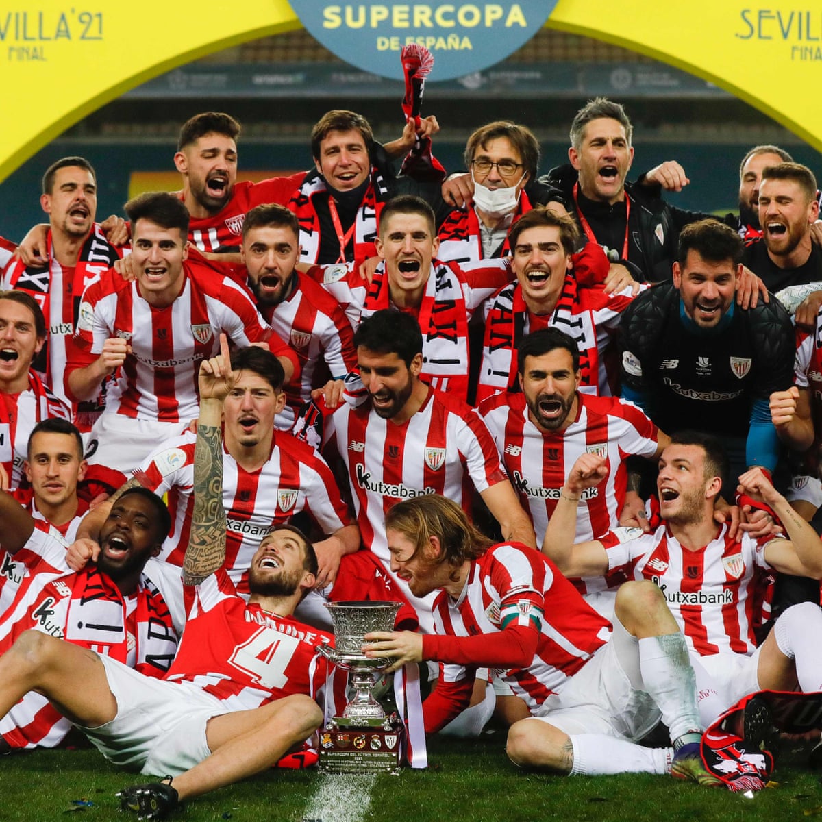 Messi Sent Off As Athletic Bilbao Sink Barcelona To Win Spanish Super Cup Barcelona The Guardian Messi Sent Off As Athletic Bilbao Sink Barcelona To Win Spanish Super Cup Barcelona The Guardian