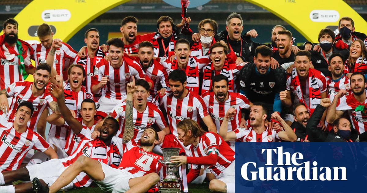 Messi sent off as Athletic Bilbao sink Barcelona to win Spanish Super Cup